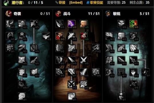 探寻魔兽世界Plus服盗贼符文流派