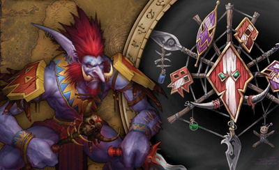 魔兽世界巨魔种族
