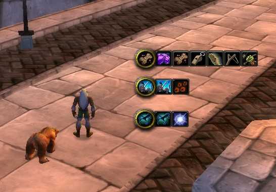 ZHunterMod 猎人守护动作条