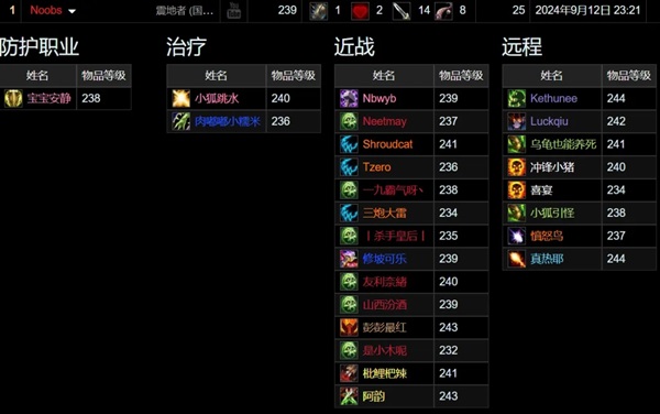奥杜尔竞速再创新高！Noobs公会42分33秒通关，邪DK封神！