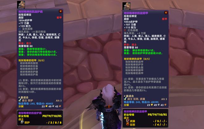 T9套装价值分析：职业选择与装备策略