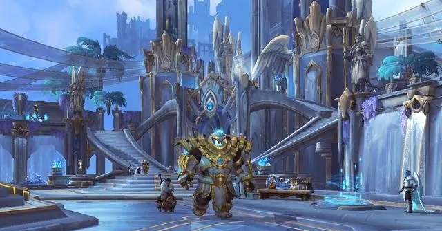 暴雪《魔兽世界》新资料片“地心之战”引发玩家不满：抢先体验的争议