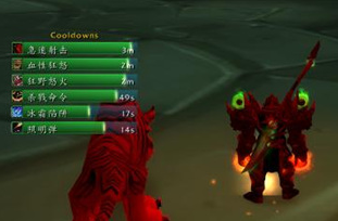 TBC2.43版DoTimer法术技能计时