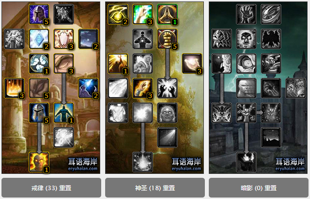 主戒律/副神圣牧师