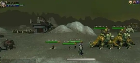 探索凄凉之地：寻找魔兽世界中的贸易机器人