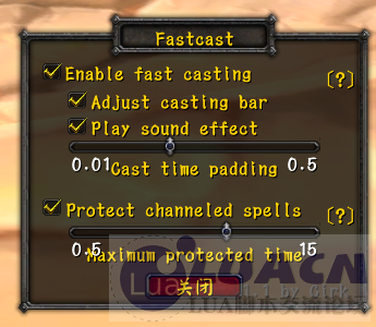 60年代法系黑科技施法延迟消除插件Fastcast