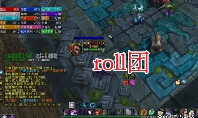 巫妖王版本5人本现状ROLL团毛人多乱点需求 